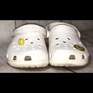 COPY - Crocs with badges.